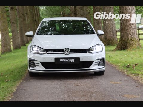 Volkswagen Golf 2.0 Golf GTD TDI Semi-Auto 5dr 11