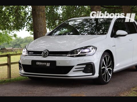 Volkswagen Golf 2.0 Golf GTD TDI Semi-Auto 5dr 12