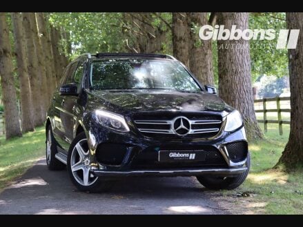 Mercedes-Benz GLE 2.1 GLE 250 D 4Matic AMG Line Premium Auto 4WD 5dr
