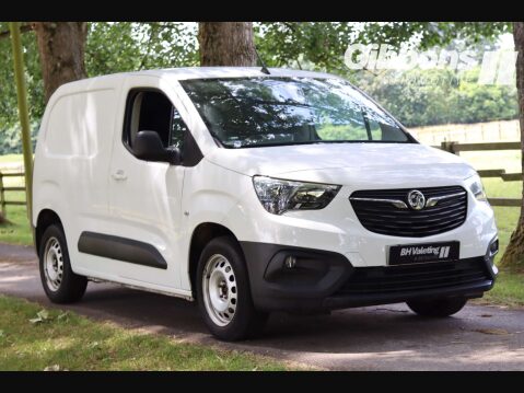Vauxhall Combo 1.5 Combo 2000 Edition S/S Auto 8