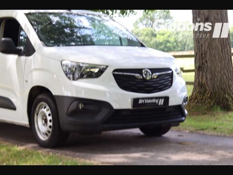 Vauxhall Combo 1.5 Combo 2000 Edition S/S Auto 5