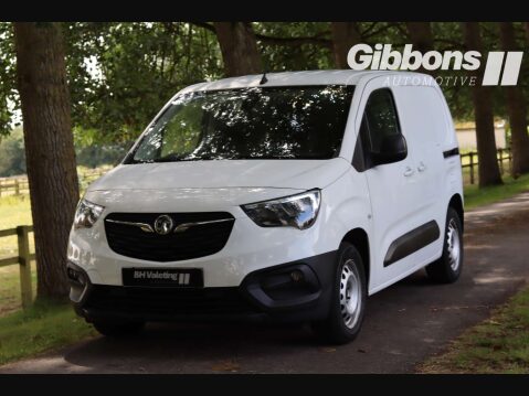 Vauxhall Combo 1.5 Combo 2000 Edition S/S Auto 3