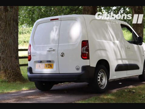 Vauxhall Combo 1.5 Combo 2000 Edition S/S Auto 9