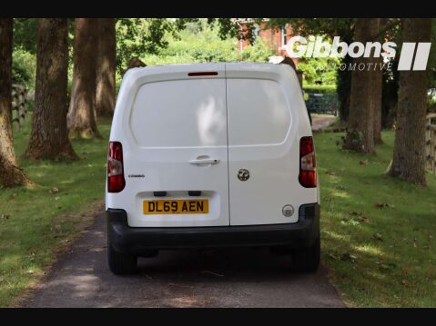 Vauxhall Combo 1.5 Combo 2000 Edition S/S Auto 7
