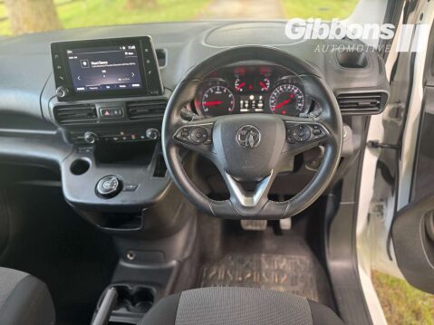 Vauxhall Combo 1.5 Combo 2000 Edition S/S Auto 31