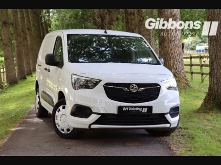 Vauxhall Combo 1.5 Combo 2300 SportIVE TD S/S
