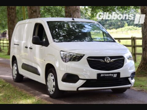 Vauxhall Combo 1.5 Combo 2300 SportIVE TD S/S 4