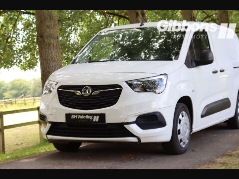 Vauxhall Combo 1.5 Combo 2300 SportIVE TD S/S 8