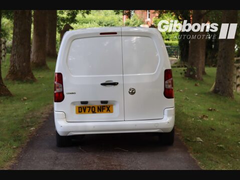 Vauxhall Combo 1.5 Combo 2300 SportIVE TD S/S 9