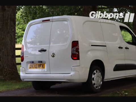 Vauxhall Combo 1.5 Combo 2300 SportIVE TD S/S 10