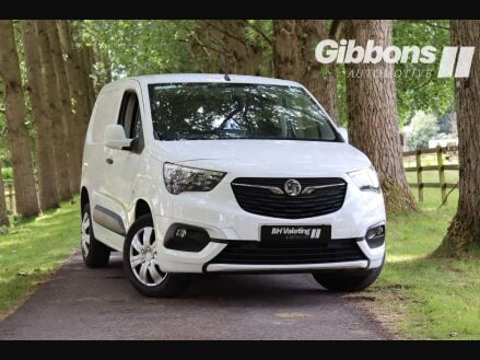 Vauxhall Combo 1.5 Combo 2300 Sportive TD