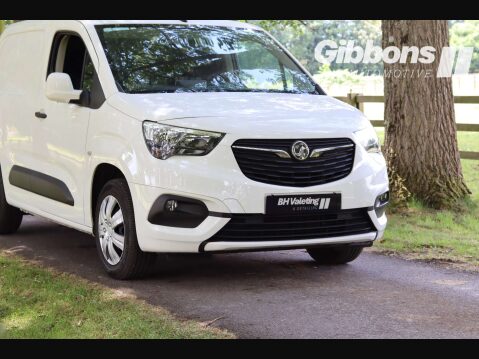 Vauxhall Combo 1.5 Combo 2300 Sportive TD 4