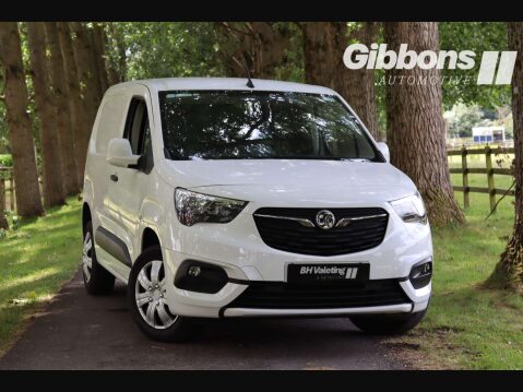 Vauxhall Combo 1.5 Combo 2300 Sportive TD 5
