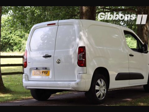 Vauxhall Combo 1.5 Combo 2300 Sportive TD 9