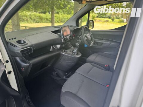 Vauxhall Combo 1.5 Combo 2300 Sportive TD 29