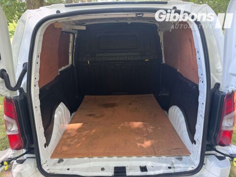 Vauxhall Combo 1.5 Combo 2300 Sportive TD 32