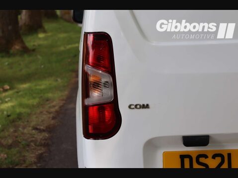 Vauxhall Combo 1.5 Combo 2300 Sportive TD 38