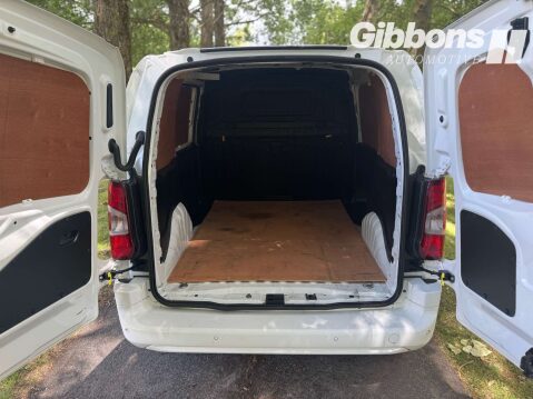 Vauxhall Combo 1.5 Combo 2300 Sportive TD 40