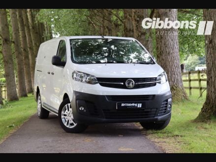 Vauxhall Vivaro 1.5 Vivaro 2900 Dynamic S/S