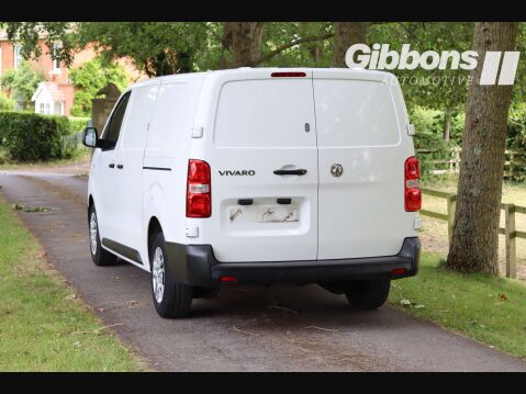 Vauxhall Vivaro 1.5 Vivaro 2900 Dynamic S/S 41