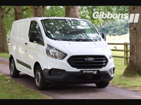 Ford Transit Custom 2.0 Transit Custom 300 Leader EcoBlue 8