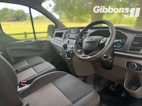 Ford Transit Custom 2.0 Transit Custom 300 Leader EcoBlue 19