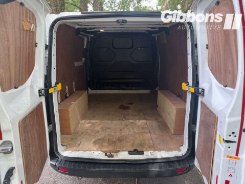 Ford Transit Custom 2.0 Transit Custom 300 Leader EcoBlue 25