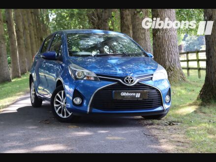 Toyota Yaris 1.3 Yaris Icon VVT-I 5dr