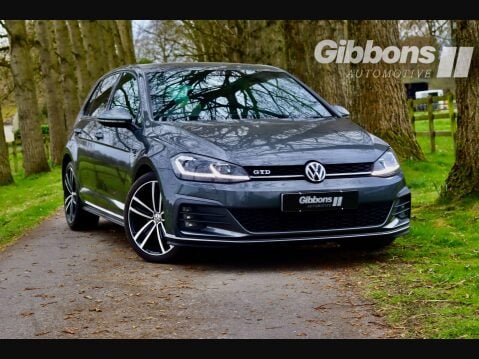 Volkswagen Golf 2.0 TDI BlueMotion Tech GTD Euro 6 (s/s) 5dr 1