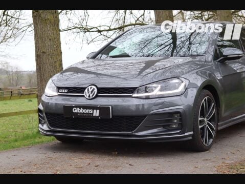 Volkswagen Golf 2.0 TDI BlueMotion Tech GTD Euro 6 (s/s) 5dr 3