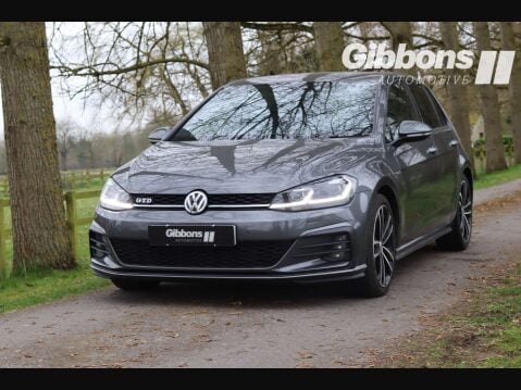 Volkswagen Golf 2.0 TDI BlueMotion Tech GTD Euro 6 (s/s) 5dr 10