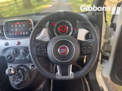Fiat 500 1.0 500 Hey Google MHEV 3dr 33
