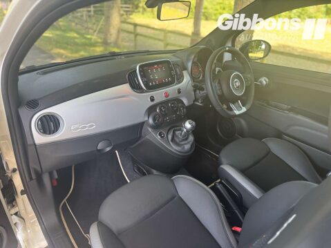 Fiat 500 1.0 500 Hey Google MHEV 3dr 16