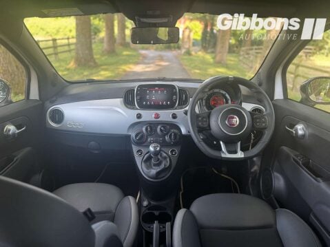 Fiat 500 1.0 500 Hey Google MHEV 3dr 15