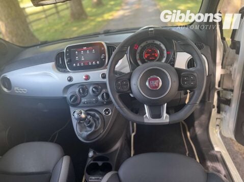 Fiat 500 1.0 500 Hey Google MHEV 3dr 12