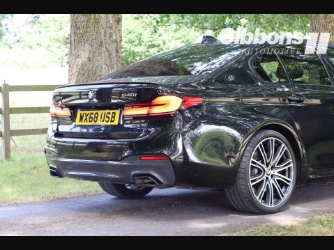 BMW 5 Series 3.0 540i xDrive M Sport Auto 4WD 4dr 15