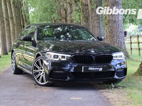 BMW 5 Series 3.0 540i xDrive M Sport Auto 4WD 4dr