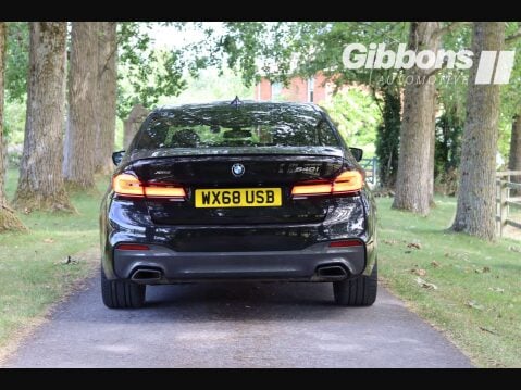 BMW 5 Series 3.0 540i xDrive M Sport Auto 4WD 4dr 14