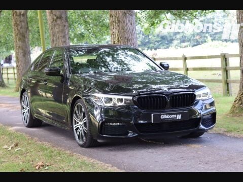 BMW 5 Series 3.0 540i xDrive M Sport Auto 4WD 4dr 5