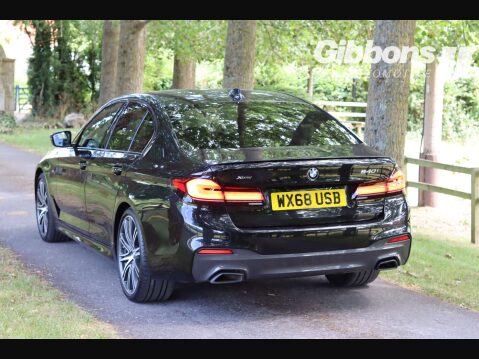 BMW 5 Series 3.0 540i xDrive M Sport Auto 4WD 4dr 4