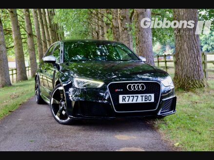 Audi A3 2.5 RS 3 Sportback Nav Quattro Semi-Auto 4WD 5dr