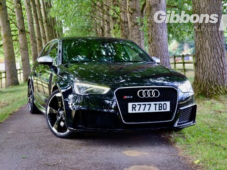 Audi A3 2.5 RS 3 Sportback Nav Quattro Semi-Auto 4WD 5dr