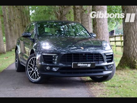 Porsche Macan 3.0 Macan S Semi-Auto 4WD 5dr