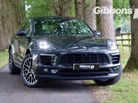 Porsche Macan 3.0 Macan S Semi-Auto 4WD 5dr