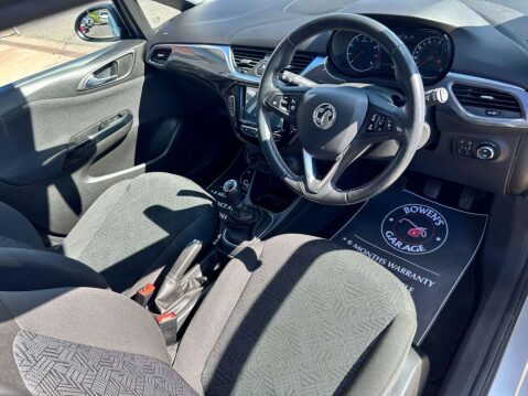 Vauxhall Corsa 1.4i ecoTEC Energy Hatchback 5dr Petrol Manual Euro 6 (75 ps) 11