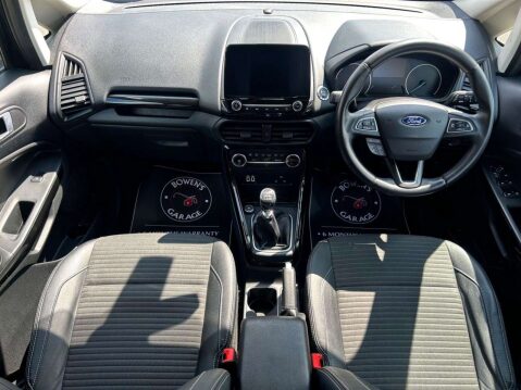 Ford Ecosport 1.0T EcoBoost Titanium SUV 5dr Petrol Manual Euro 6 (s/s) (100 ps) 13