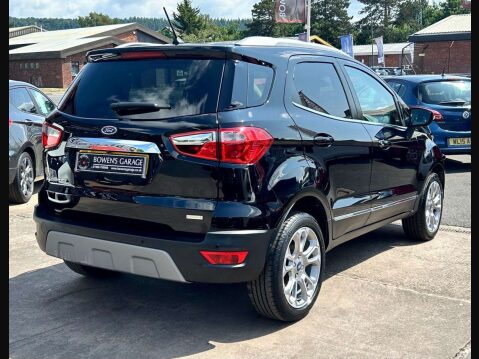 Ford Ecosport 1.0T EcoBoost Titanium SUV 5dr Petrol Manual Euro 6 (s/s) (100 ps) 6