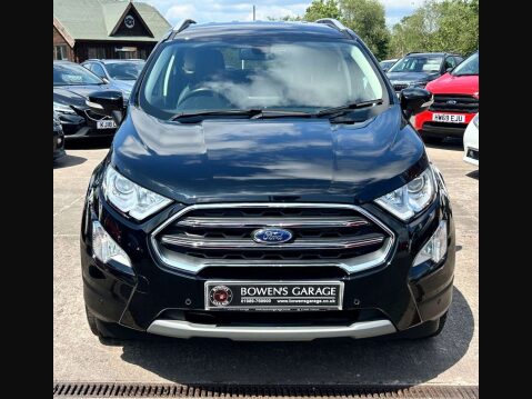 Ford Ecosport 1.0T EcoBoost Titanium SUV 5dr Petrol Manual Euro 6 (s/s) (100 ps) 8
