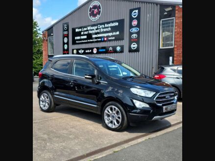 Ford Ecosport 1.0T EcoBoost Titanium SUV 5dr Petrol Manual Euro 6 (s/s) (100 ps)