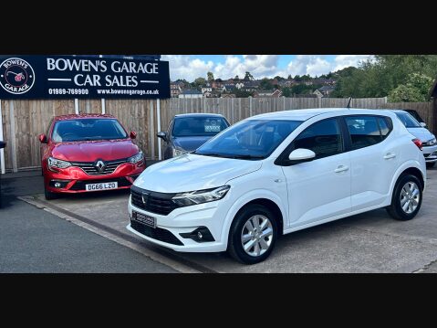 Dacia Sandero 1.0 Sandero Comfort TCE 5dr 2